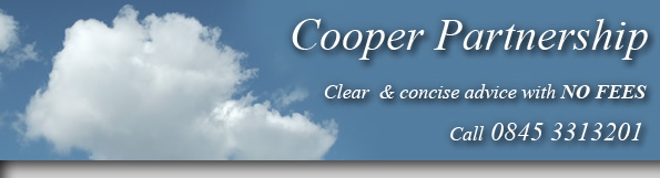 Cooper Partnership - Clear and concise advice with no fees.